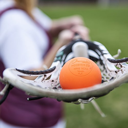 Champion Sports Lacrosse Balls & Rhino Skin Foam Balls – Official Size Balls for Games, Practice & Training, NCAA, NFHS & ...