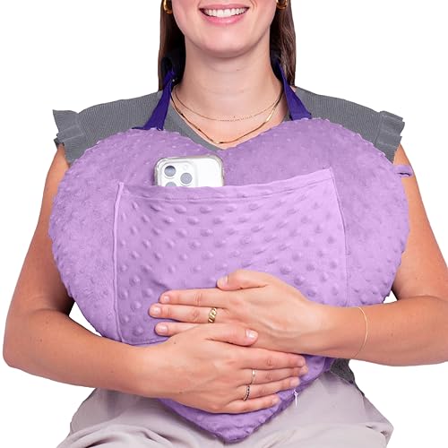 MOYOAMA Open Heart Surgery Pillow for Heart Surgery Recovery Gifts - After Bypass Surgery Must Haves, Gifts for Chest Surg...
