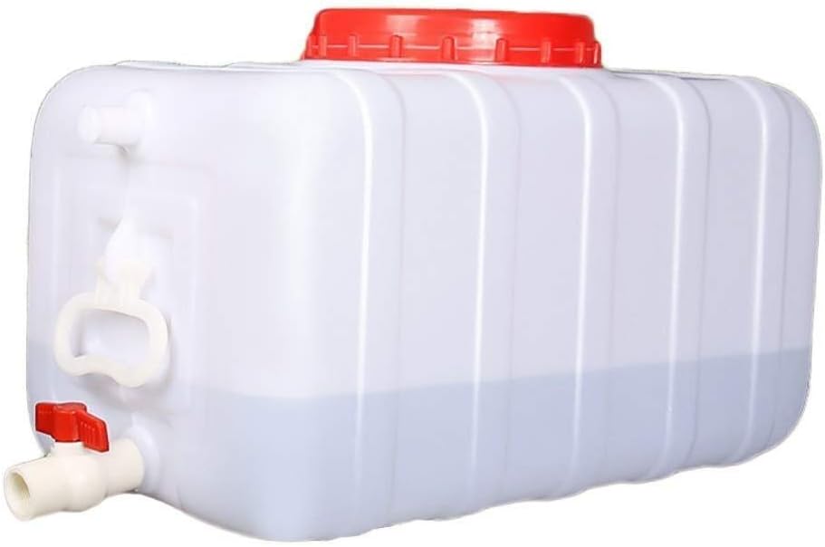 Water Tank Water Storage Containers for Emergency and Camping with Handle Outdoor Portable Food Grade Plastic Car Water Tank for Travel Outdoor （25L/50L/75L/110L/200L/150L） (Size : 75l)