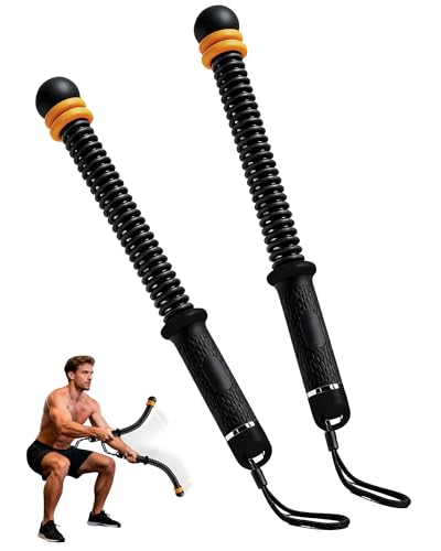 Ropeless Battle Ropes- Adjustable Portable Low-Impact Workout Equipment for Home Gym, Fitness Equipment for HIIT, Cardio &...