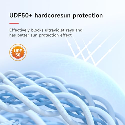 JAQUETEA UV Half Neck Gaitor, UPF 50 Sun Protection, Breathable, Versatile, Quick Dry Face Mask, outdoor sports headscarf