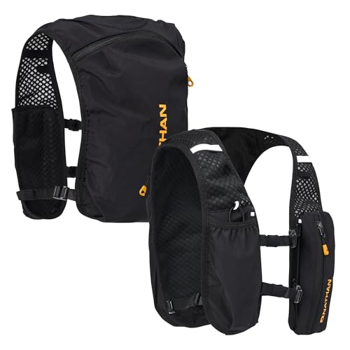 Nathan Running Hydration Vest – Lightweight Running Vest for Men & Women – Adjustable Backpack for Marathons – Reflective ...
