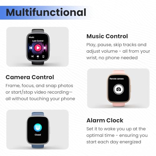 Smart Watch for Men Women (Answer/Make Call), 1.95" Touch Screen Fitness Tracker with Heart Rate/Sleep Monitor, IP68 Water...