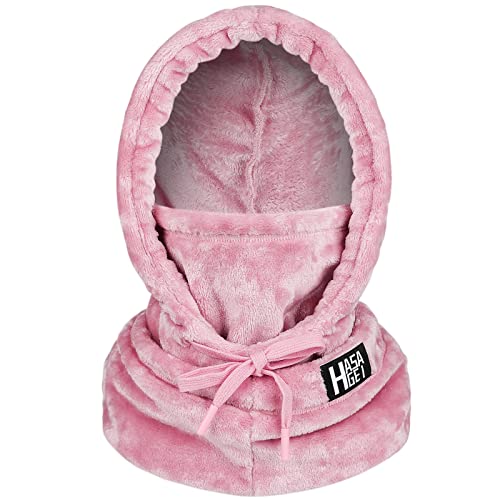HASAGEI Ski Mask for Women Balaclava Women Men Windproof Thermal Hood Winter Neck Warmer with Plush