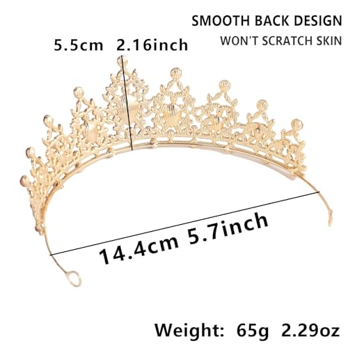 Crystal Crown and Tiara For Women - Rhinestone Headband For Princess Girls,Bridal Hair Accessories For Weddings Birthday