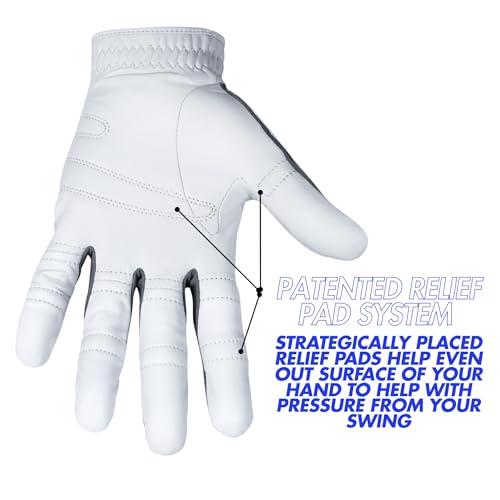 Bionic Men's Performance Grip Pro Premium Leather Golf Glove
