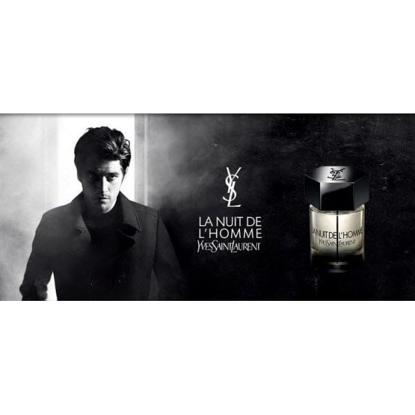 Ysl La Nuit L'homme 2 Oz Edt Sp For Men