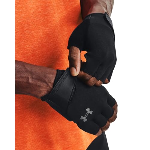 Under Armour Mens Training Half Finger Gloves