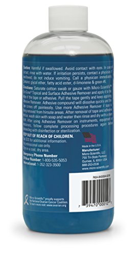 Micro-Scientific R6A Goo Gone Topical Adhesive Remover for Skin, 16oz