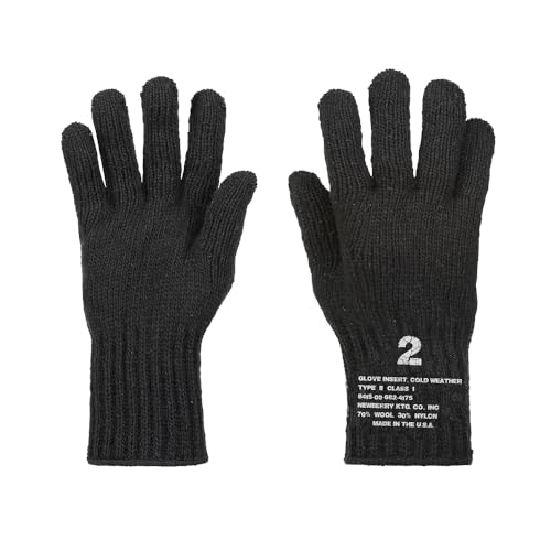 M MCGUIRE GEAR US Men's Wool Nylon Blend Cold Weather Snow Winter Glove Inserts