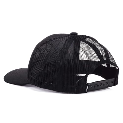 ARIAT Men's Shield Logo Cap, Adjustable Snap-Back Closure