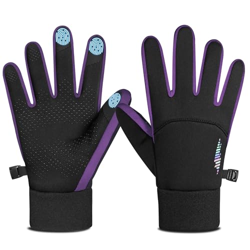 rivmount Kids Warm Winter Gloves Touchscreen Water-Resistant Cycling Running Skiing in Outdoor Cold Weather for Boy Girl