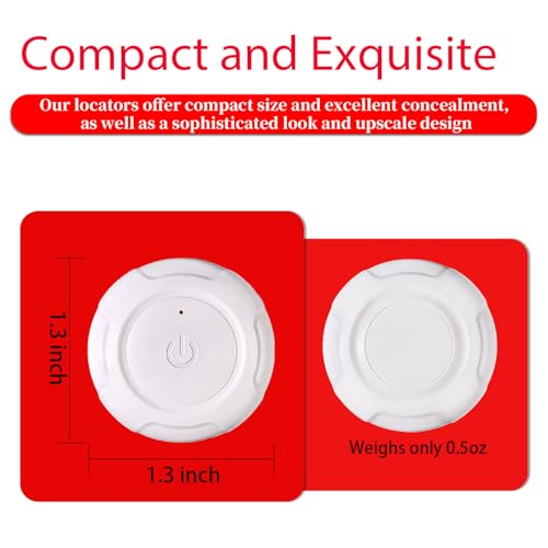 GPS Tracker for Vehicles,Mini Portable GPS Tracker Hidden Magnetic Tracker Real-Time Tracking Global Coverage for Car,Pet...