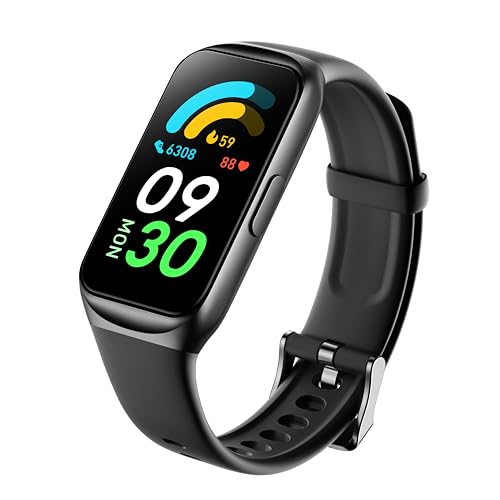 MEHRI Fitness Tracker - Smart Watch with 24/7 Heart Rate, Blood Pressure & Oxygen, Sleep & Stress Monitoring, IP68 Waterpr...