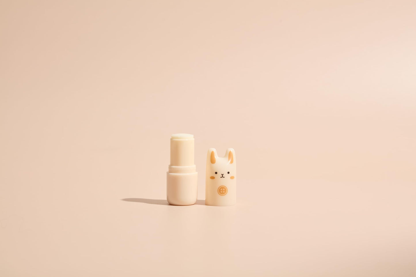 TONYMOLY Bebe Bunny Pocket Bunny Bar Solid Perfume Stick for Women – Long Lasting Bergamot, Orange, Rose & Orchid Fragrance Balm – Cute Korean Travel Size Solid Perfume for On-The-Go Freshness