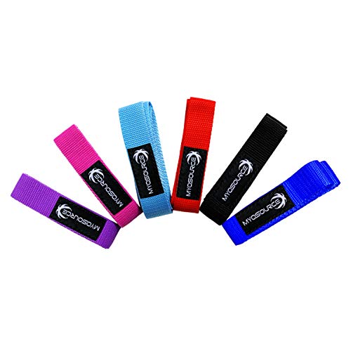 Myosource Kinetic Bands Cheerleading Flexibility Stunt Strap - Improve Stretching and Stunts for Cheer Dance Gymnastics & ...