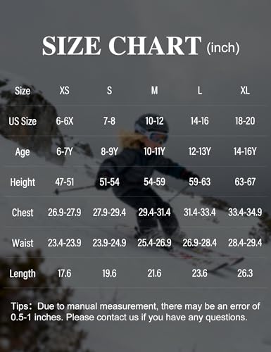 Dalavch 2 Sets Youth Boys Thermal Base Layer Long Johns Compression Leggings and Shirts Fleece Lined Underwear for Kids Girls