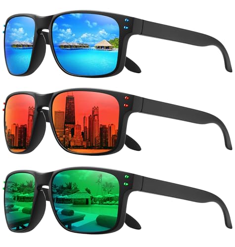 MEETSUN Polarized Sunglasses for Men Women Sports Driving Fishing Glasses UV400 Protection