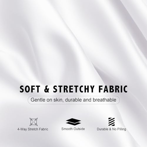 DHSO Long Sleeve Thermal Shirt For Women Fleece Lined Undershirt - Soft Warm Base Layer Tops Cold Weather