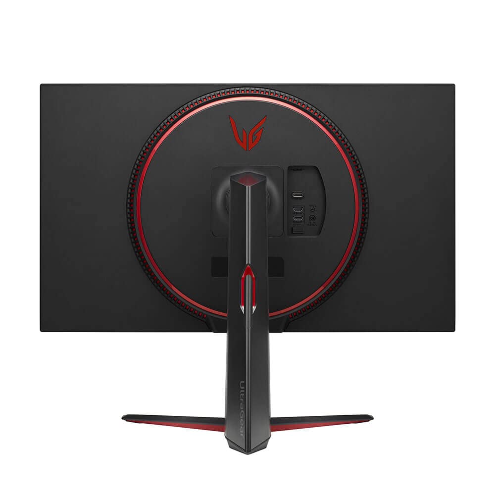 LG Ultragear 32GP750-B 32" QHD Gaming Monitor, 165Hz, 1ms, G-SYNC, FreeSync, Adjustable, Black