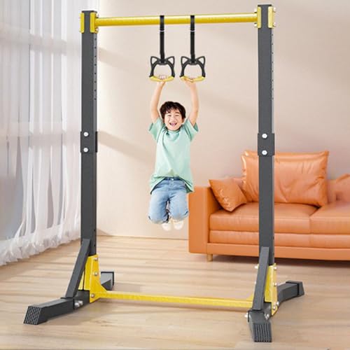 balurukt Power Tower Pull Up Bar and Dip Stand,Pull Up Stand Station 400LBS with 11 Gears Adjustment,Portable Pull-up Bar ...