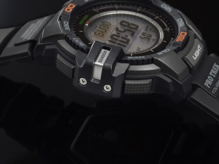 Casio Men's Pro Trek PRG-270-1 Tough Solar Triple Sensor Multifunction Digital Sport Watch