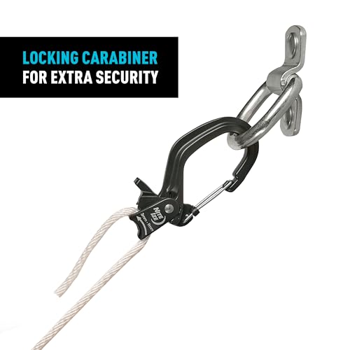 Nite Ize CamJam SlideLock Rope Tightener - Features Pull-to-Tighten Lock & Quick-Release Lever - 500 lb Working Load Limit...