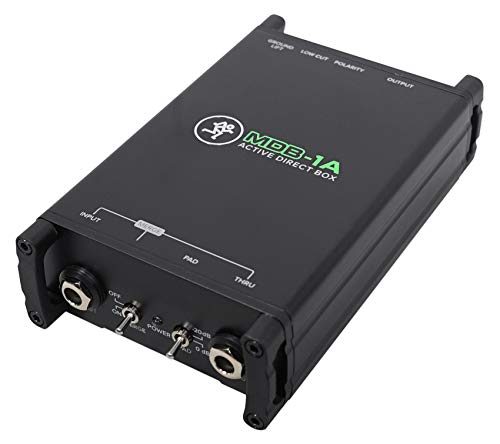 Mackie MDB Series Active Direct Box (MDB-1A)
