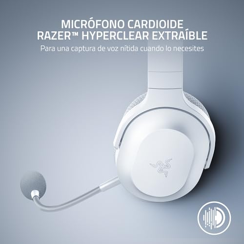 Razer Barracuda X Wireless Gaming & Mobile Headset (PC, PlayStation, Switch 2, Android, iOS): 2.4GHz Wireless + Bluetooth...