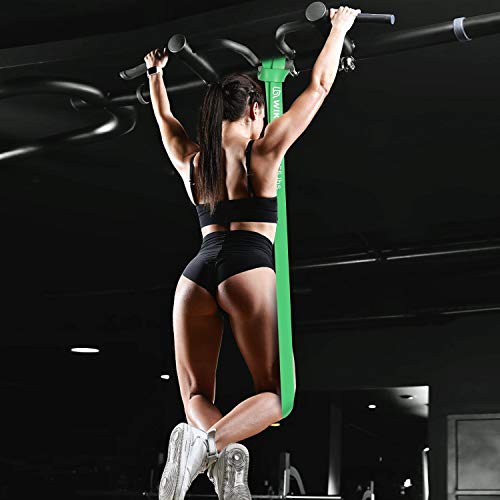 WIKDAY Resistance Bands, Pull Up Bands, Workout Bands for Exercise, Thick Heavy Resistance Band Set with Door Anchor, Elas...