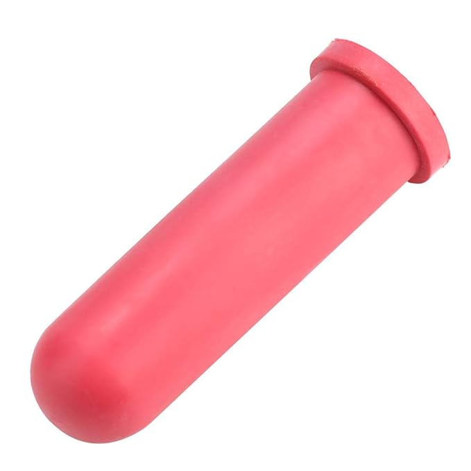 5Pcs Calf Milk Drink Nipple, 10cm Length Rubber Calf Feeding Bottle Nipple Small Animal Nursing Bottle Nipples Farm Animal Feeding Supplies