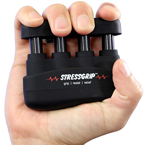 StressGrip - Stress Relief for Adults (Large) - A Stress & Anxiety Relief Device - Comfortable Hand Exerciser - Stress Rel...