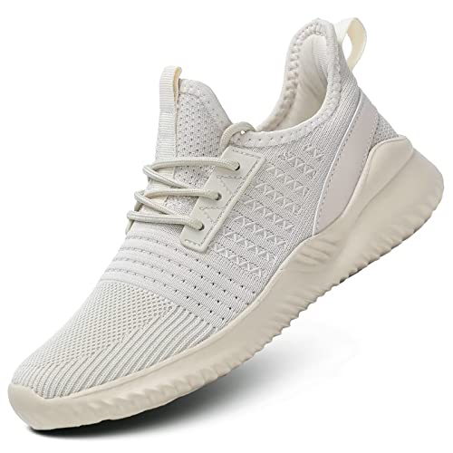 Chopben Women's Walking Shoes Lightweight Breathable Running Shoes Non Slip Athletic Fashion Sneakers Mesh Workout Casual ...