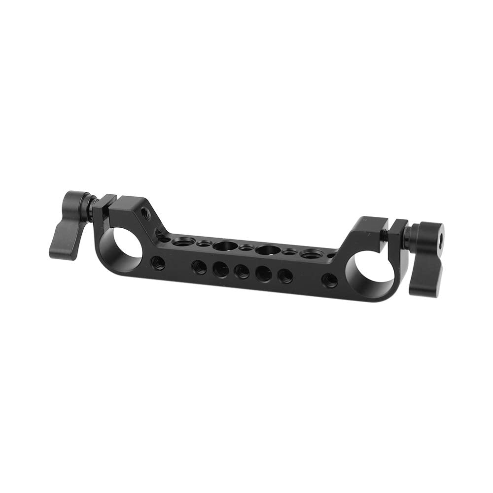 Camvate 19Mm Dual-Port Rod Clamp Bracket For 19Mm Studio System(104Mm Distance Center) - 2357