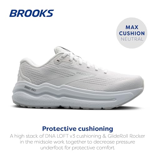 Brooks Men’s Ghost Max 2 Running and Walking Shoes
