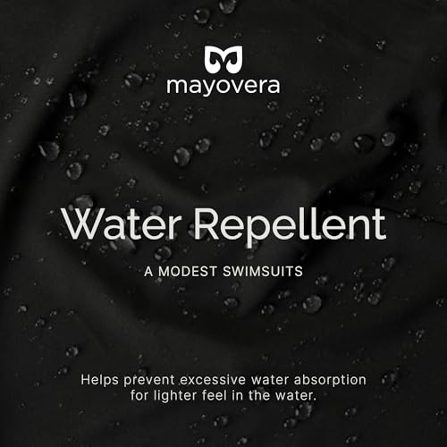 mayovera Swim Hijab-Bonette; Modest Swimwear Accesories