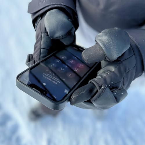 MULTI MIT- Winter Gloves Men Women with Touchscreen Fingers + 3M Thinsulate + Insulated Thermal Glove + Cold Weather