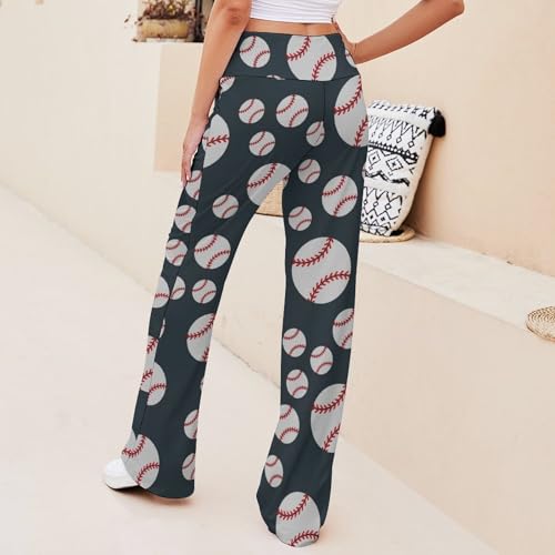 DUMIERTKL Yoga Pants Women, Casual Loose Lounge Pant, Leg Sweatpants for Gym Sport Running Daily Wear