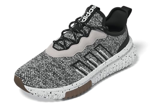 adidas Womens Kaptir Flow 2.0 Lace Up Sneakers Shoes Casual - Black