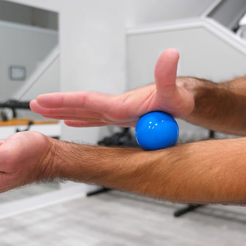 OPTP Maxi Balls Self-Massage Ball Set for Therapy and Strength Exercises, Hand and Foot Roller to Relieve Tension and Rehy...