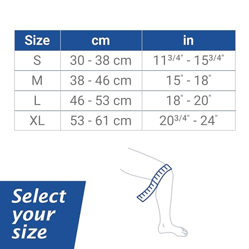 Actimove Everyday Supports Mild Knee Support - Mild Support, Lightweight, Easy to Apply for Slightly Swollen and Aching Kn...