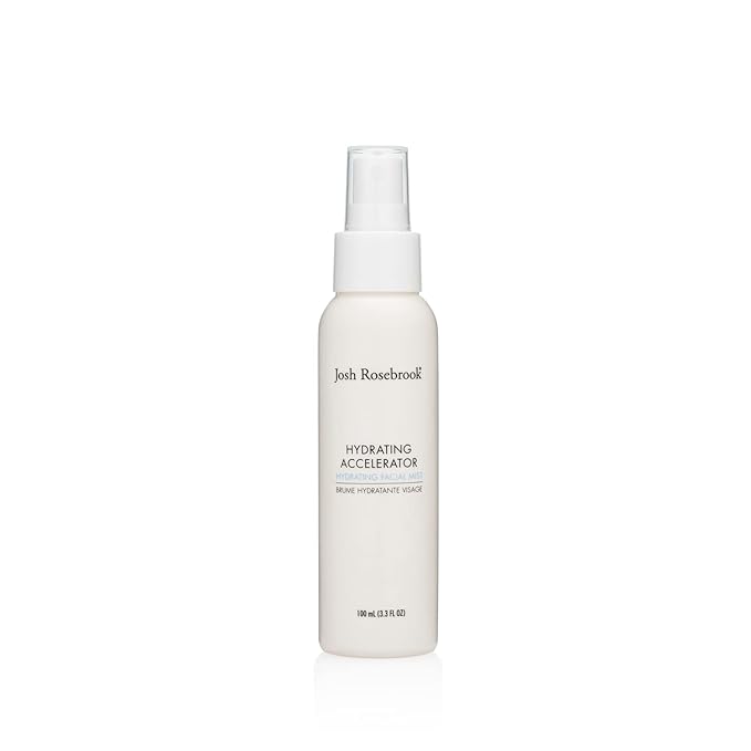 Josh Rosebrook Face Mist Hydrating Spray - Refreshing & Lightweight Antioxidant Hydrating Accelerator - Natural Facial Spr...