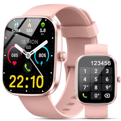 Fempoin Smart Watch, 1.96" HD SmartWatch, Touch Screen Answer/Make Call, IP68 Waterproof 105+ Sport Fitness Tracker, Activ...