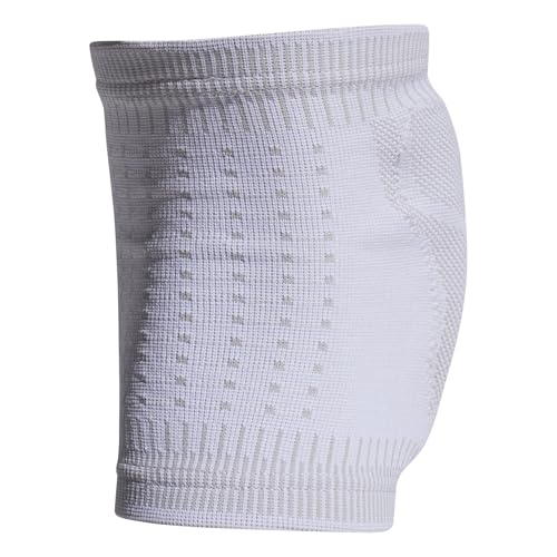 Adidas Unisex-Adult Primeknit Volleyball Kneepads, White/Black, Medium