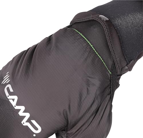 C.A.M.P. G Comp Warm Gloves, Black/Green, 3XL, 3396XXXL