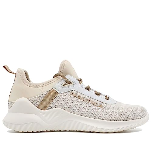 Nautica Women's Danville Casual Knit Sneakers