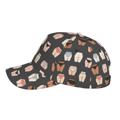 SVEFDOC Men Women Hip Hop Baseball Cap Dad Cap Baseball Bucket Caps