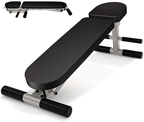 Weight Benches Fold Fitness Dumbbell Stool Adjustable Bench Sit-Ups Home Fitness Equipment Strength Training/Pad Load - 200Kg