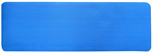 Fitvids All Purpose 1/2-Inch Extra Thick High Density Anti-Tear Exercise Yoga Mat with Carrying Strap and Yoga Blocks, Mul...
