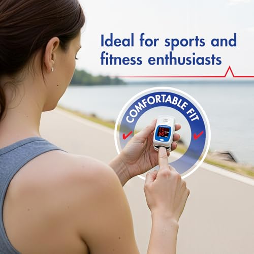 SmartHeart Fingertip Pulse Oximeter 1 Each 11-50L